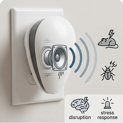 Pests' Nervous Systems Are Disrupted