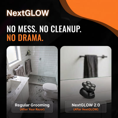 NextGLOW Butt Shaver